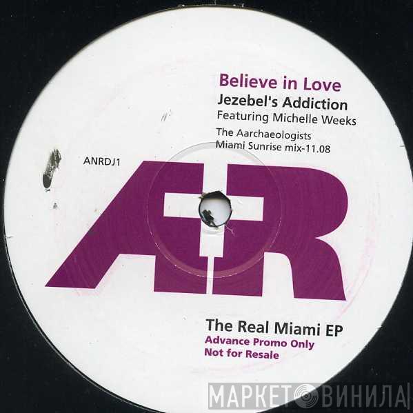 Jezebel's Addiction, Christian Woodyatt - The Real Miami EP