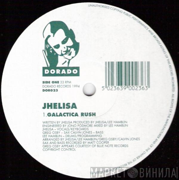 Jhelisa - Galactica Rush