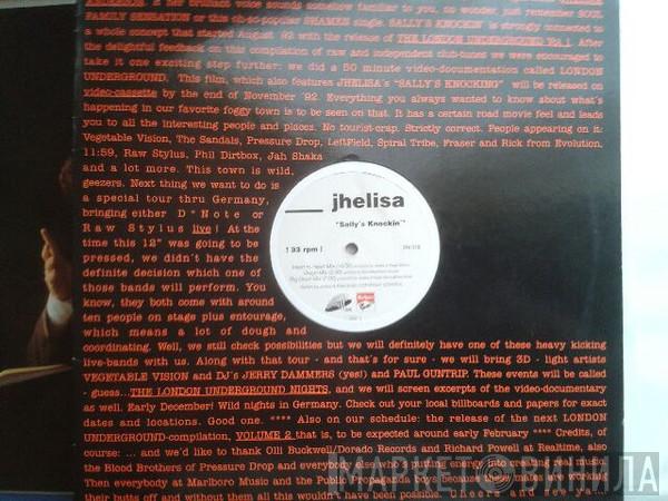  Jhelisa  - Sally's Knockin'