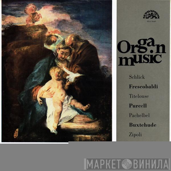 Jiří Ropek - Organ Music