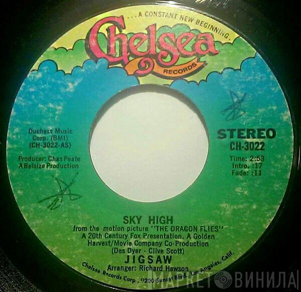  Jigsaw   - Sky High / Brand New Love Affair