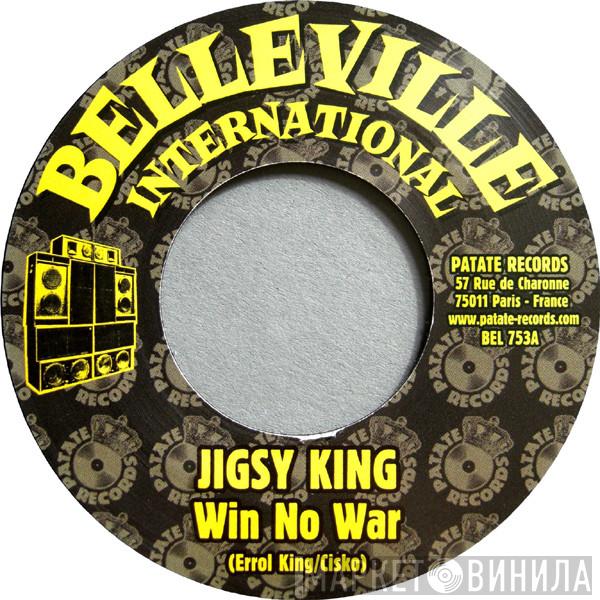 Jigsy King, Daddy Yod - Win No War / Youthman