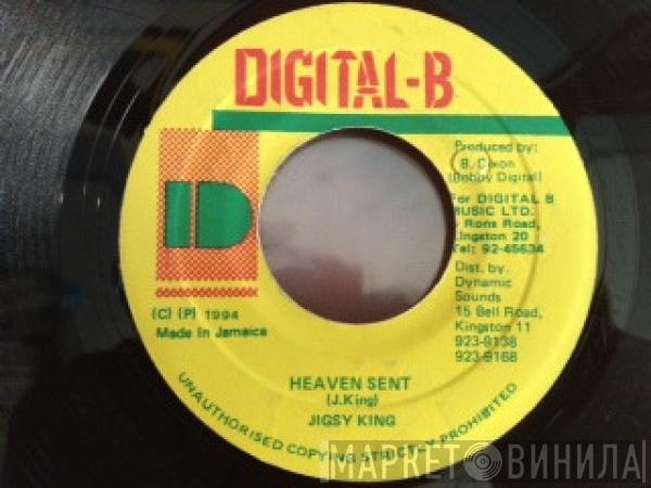 Jigsy King - Heaven Sent
