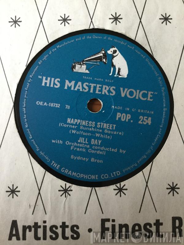  Jill Day  - Happiness Street (Corner Sunshine Square) / Somewhere In The Great Beyond