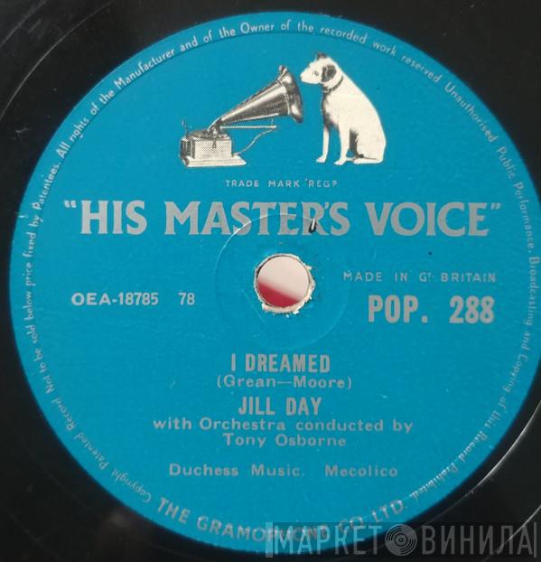 Jill Day - I Dreamed / Give Her My Love When You Meet Her