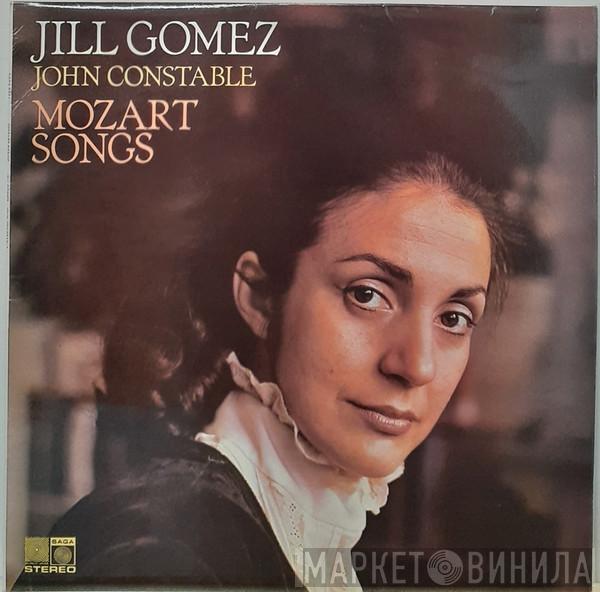 , Jill Gomez , John Constable  Wolfgang Amadeus Mozart  - Songs