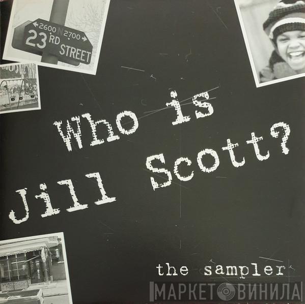 Jill Scott - Who Is Jill Scott? (The Sampler)