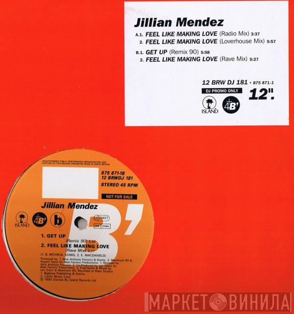 Jillian Mendez - Feel Like Making Love