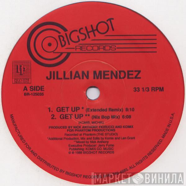 Jillian Mendez - Get Up