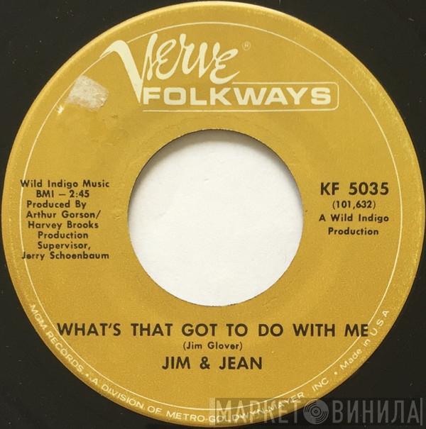  Jim & Jean  - What's That Got To Do With Me / Stalemate