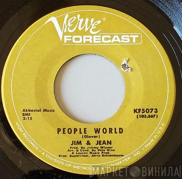  Jim & Jean  - People World