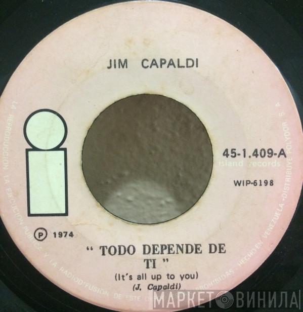  Jim Capaldi  - It's All Up To You / Whale Meat Again