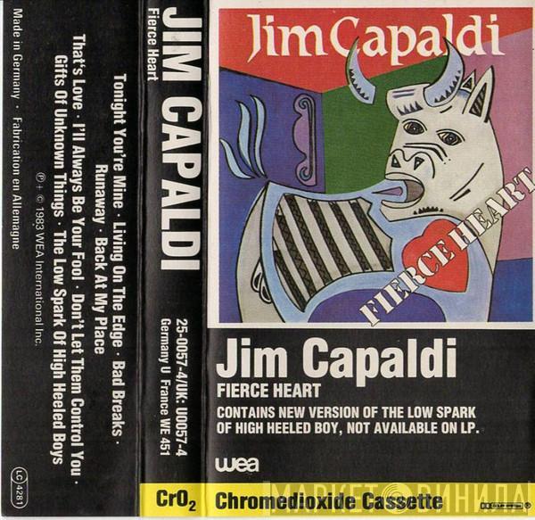  Jim Capaldi  - Fierce Heart