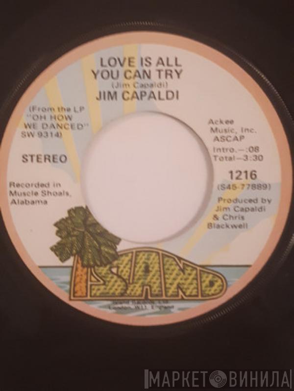 Jim Capaldi - Love Is All You Can Try / Tricky Dickie Rides Again