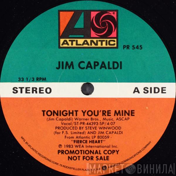 Jim Capaldi  - Tonight You're Mine