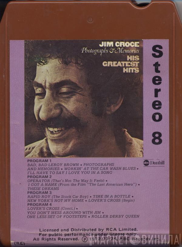  Jim Croce  - Photographs & Memories (His Greatest Hits)