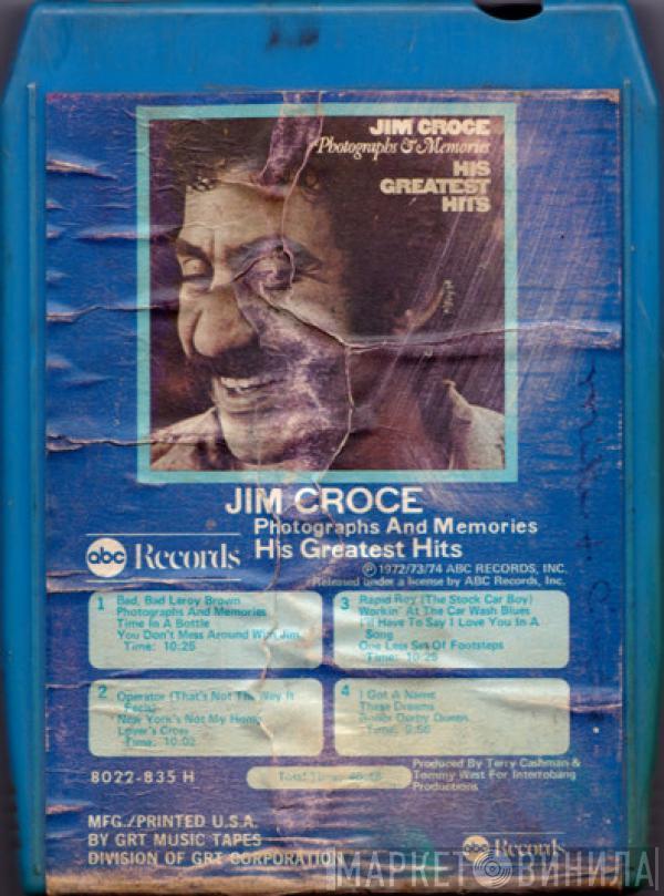  Jim Croce  - Photographs & Memories (His Greatest Hits)