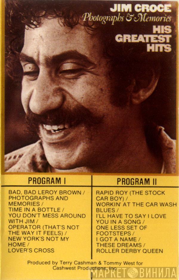  Jim Croce  - Photographs & Memories: His Greatest Hits