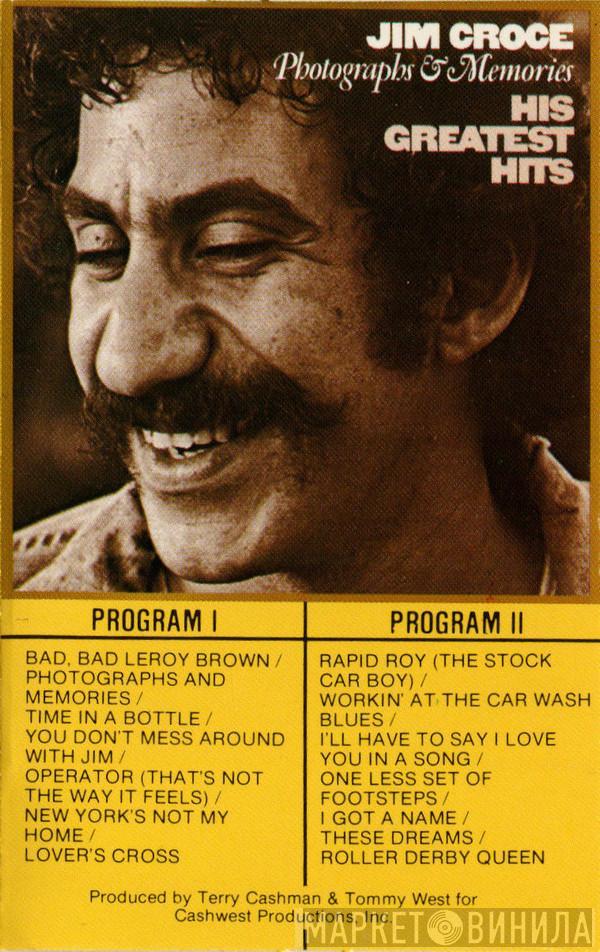  Jim Croce  - Photographs & Memories: His Greatest Hits