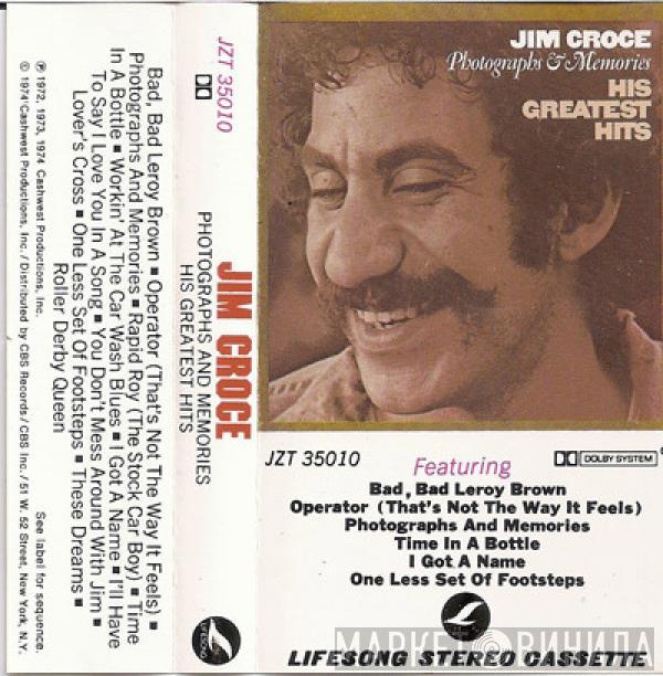  Jim Croce  - Photographs & Memories: His Greatest Hits