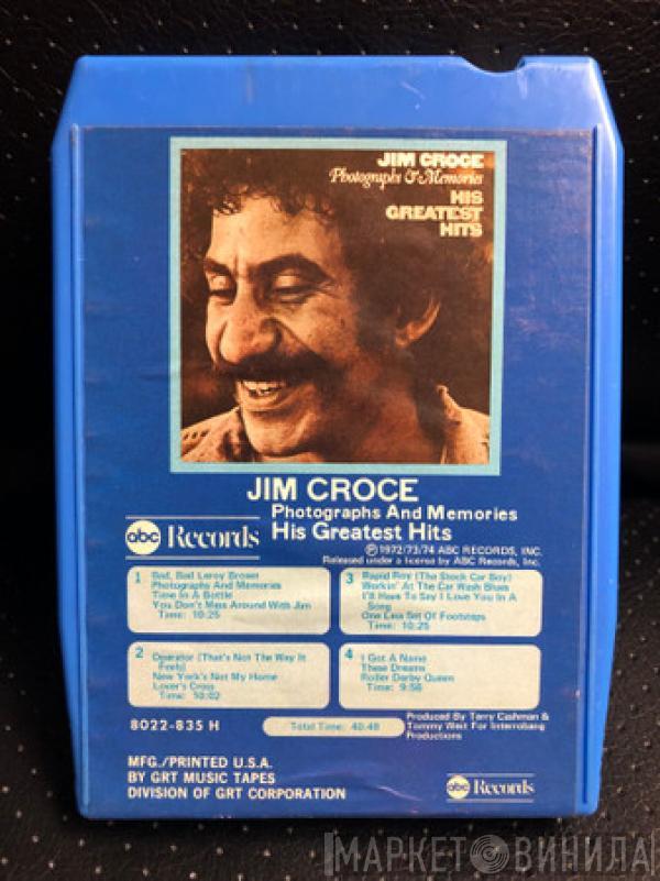  Jim Croce  - Photographs & Memories: His Greatest Hits
