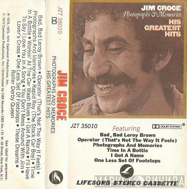  Jim Croce  - Photographs & Memories: His Greatest Hits