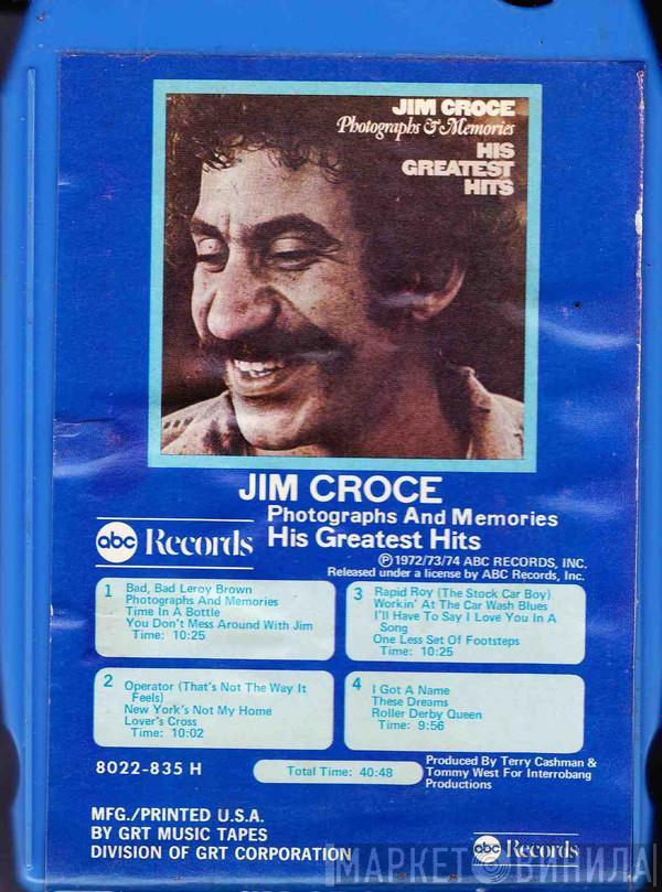  Jim Croce  - Photographs & Memories: His Greatest Hits
