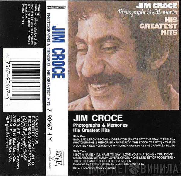  Jim Croce  - Photographs & Memories His Greatest Hits