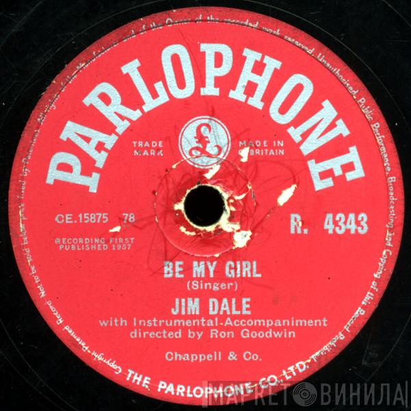 Jim Dale - Be My Girl / You Shouldn't Do That