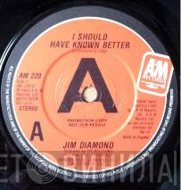  Jim Diamond  - I Should Have Known Better