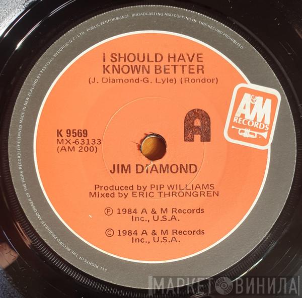  Jim Diamond  - I Should Have Known Better