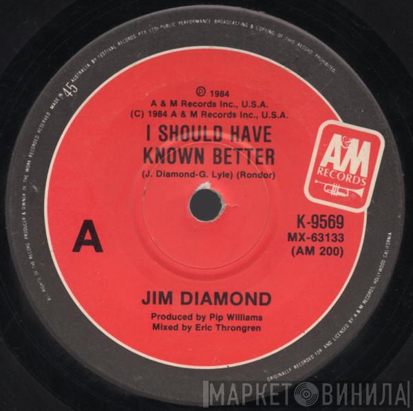  Jim Diamond  - I Should Have Known Better