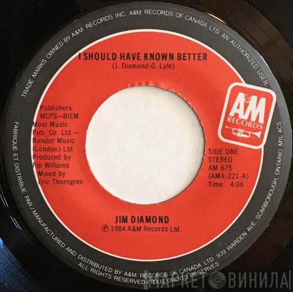  Jim Diamond  - I Should Have Known Better