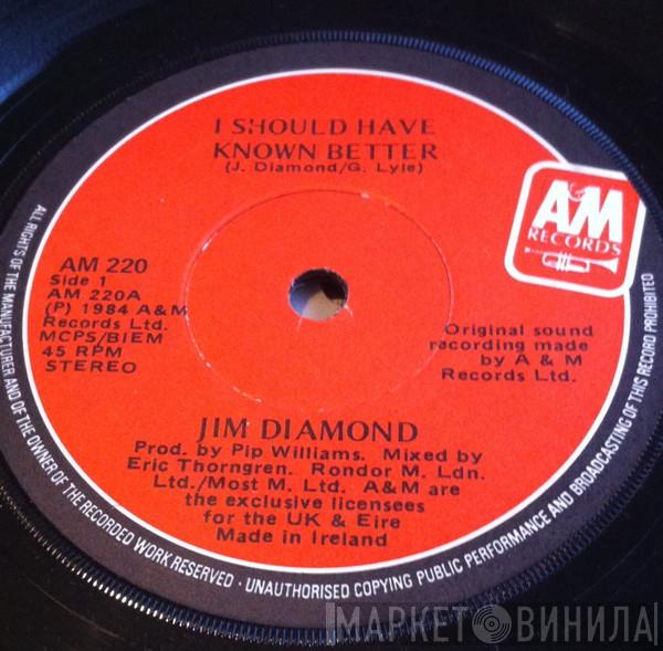  Jim Diamond  - I Should Have Known Better