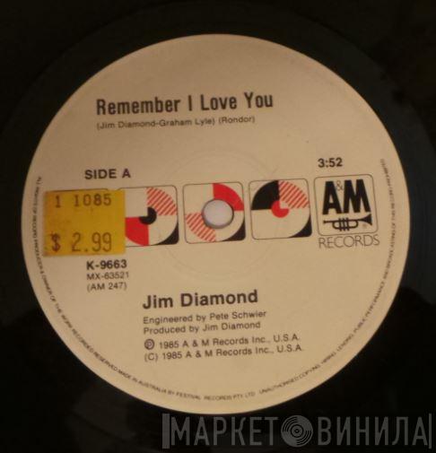  Jim Diamond  - Remember I Love You
