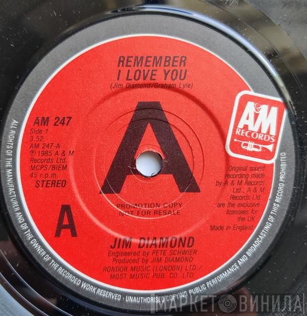 Jim Diamond - Remember I Love You