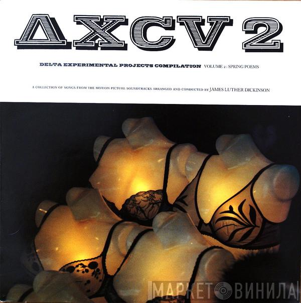 Jim Dickinson - Delta Experimental Projects Compilation Volume 2 : Spring Poems