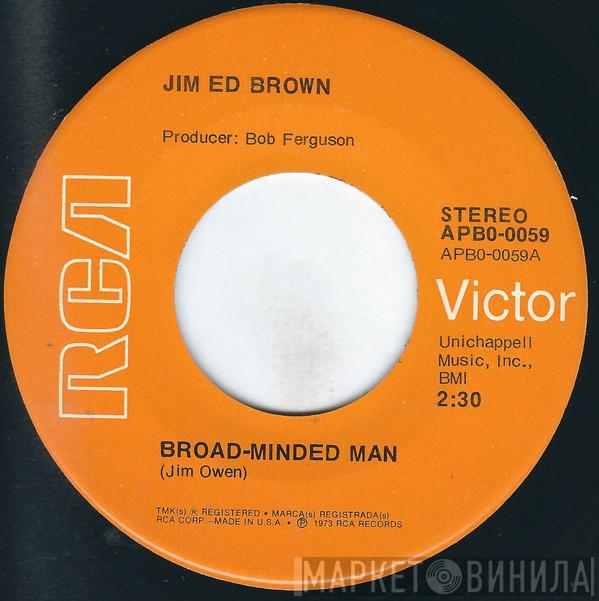  Jim Ed Brown  - Broad-Minded Man