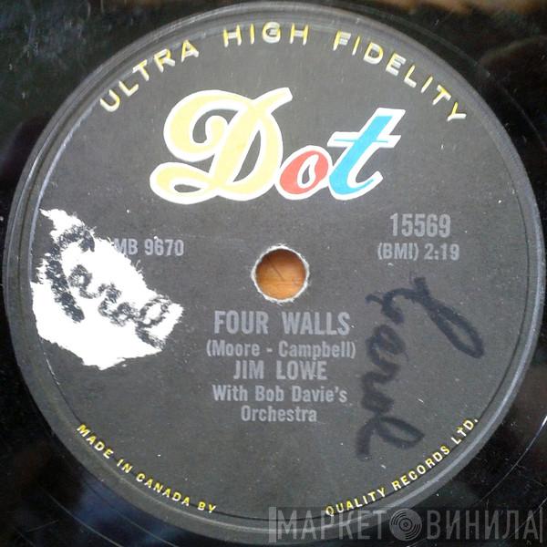  Jim Lowe   - Four Walls / Talkin' To The Blues