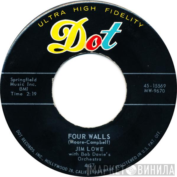 Jim Lowe  - Four Walls