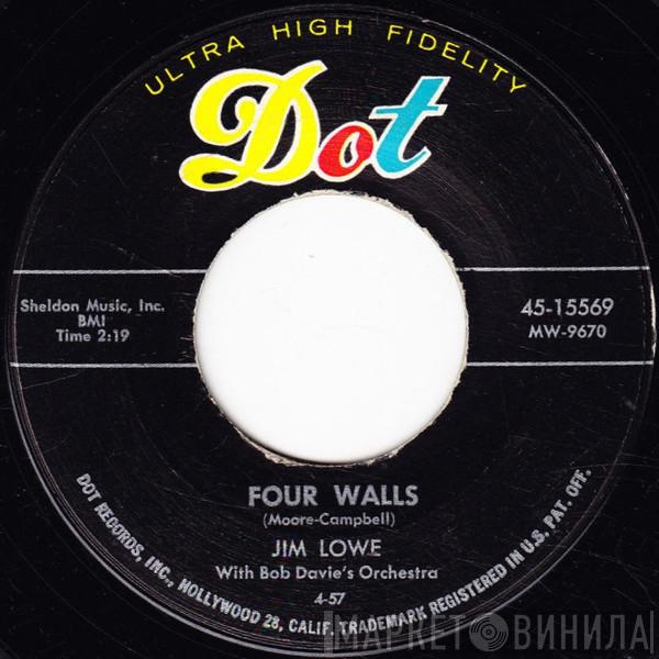  Jim Lowe   - Four Walls