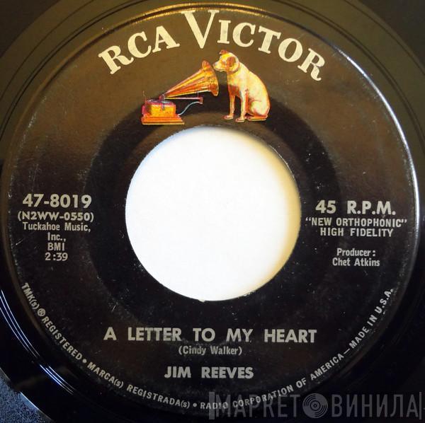  Jim Reeves  - Adios Amigo / A Letter To My Heart