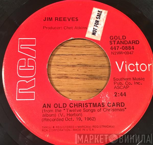  Jim Reeves  - An Old Christmas Card / Señor Santa Claus