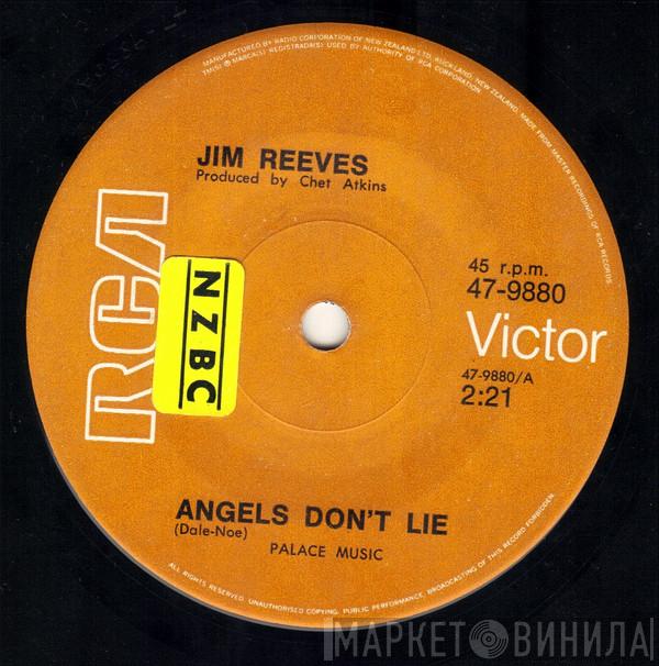  Jim Reeves  - Angels Don't Lie / You Kept Me Awake Last Night