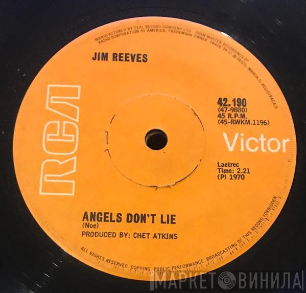  Jim Reeves  - Angels Don't Lie / You Kept Me Awake Last Night