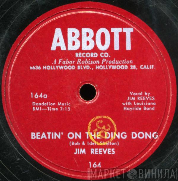  Jim Reeves  - Beatin' On The Ding Dong / My Rambling Heart