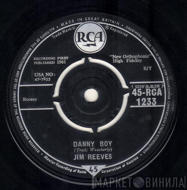  Jim Reeves  - Danny Boy / The Blizzard