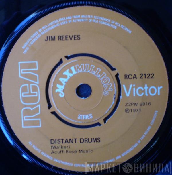  Jim Reeves  - Distant Drums / Welcome To My World / There's A Heartache Following Me