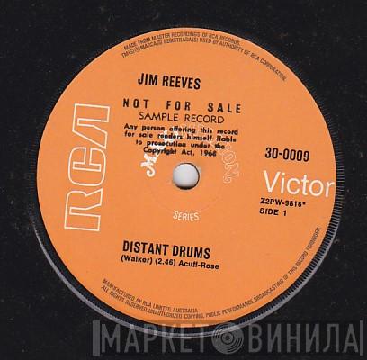  Jim Reeves  - Distant Drums / Welcome To My World / There's A Heartache Following Me