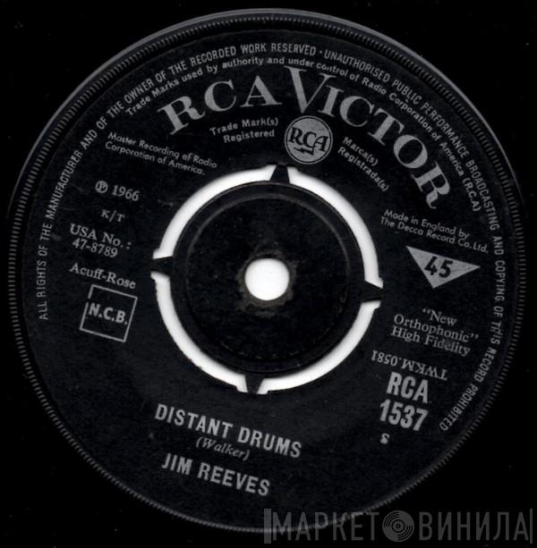  Jim Reeves  - Distant Drums / Old Tige